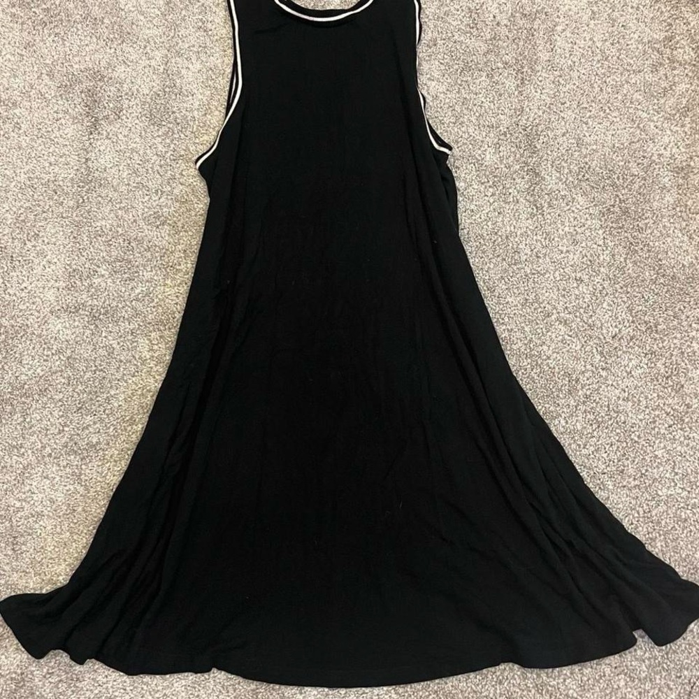 American Eagle Outfitters Black Maxi Dress